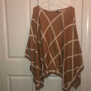 NOWT Ann Taylor poncho